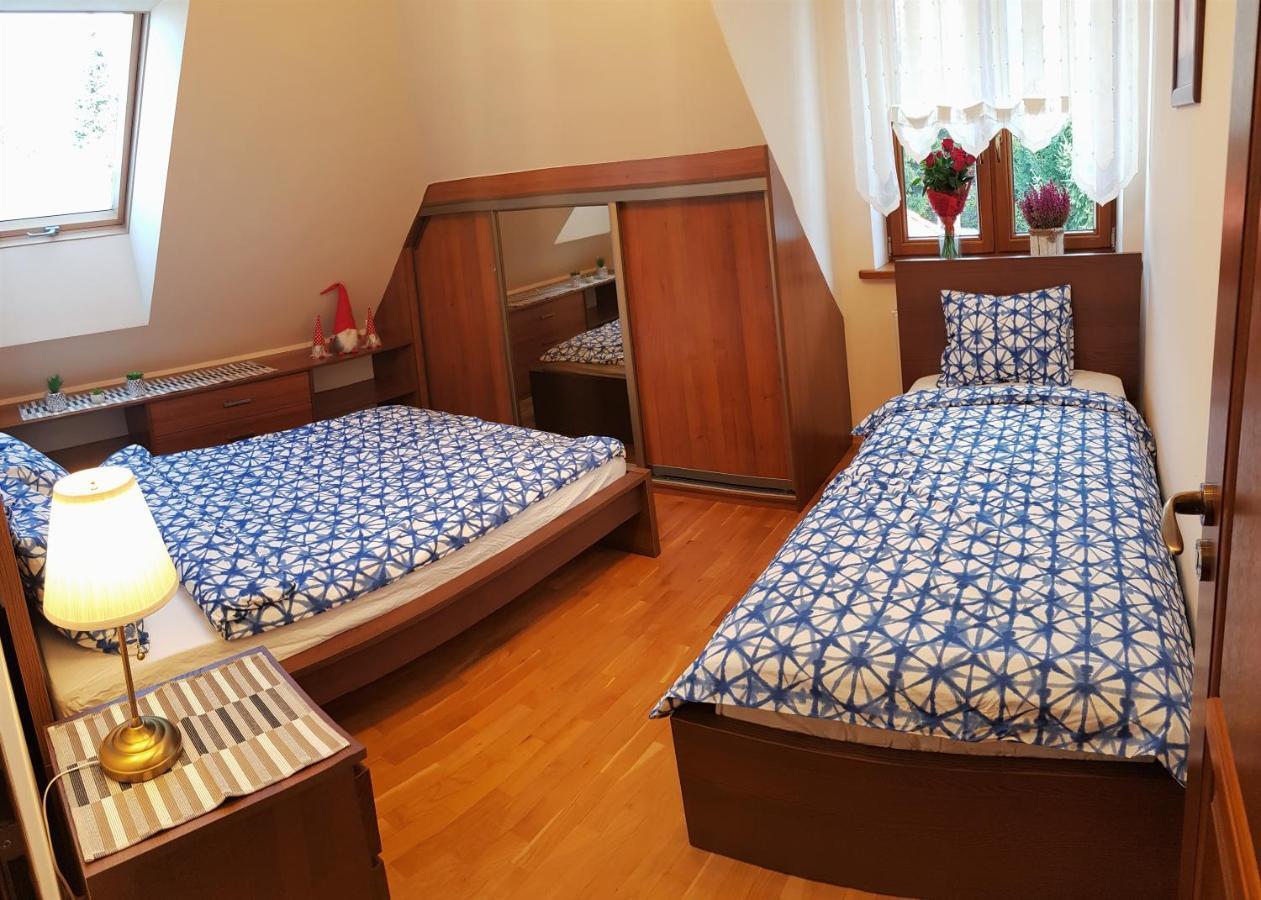 Apartament W Sercu Ustrzyk Apartment Ustrzyki Dolne Exterior foto